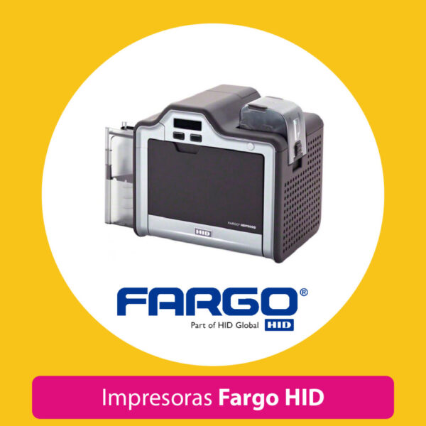 Impresoras Fargo HID