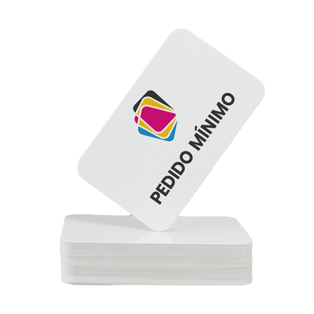 Comprar tarjetas PVC Pedido mínimo
