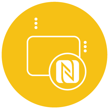 Tarjeta De Pvc Con Sensor Nfc