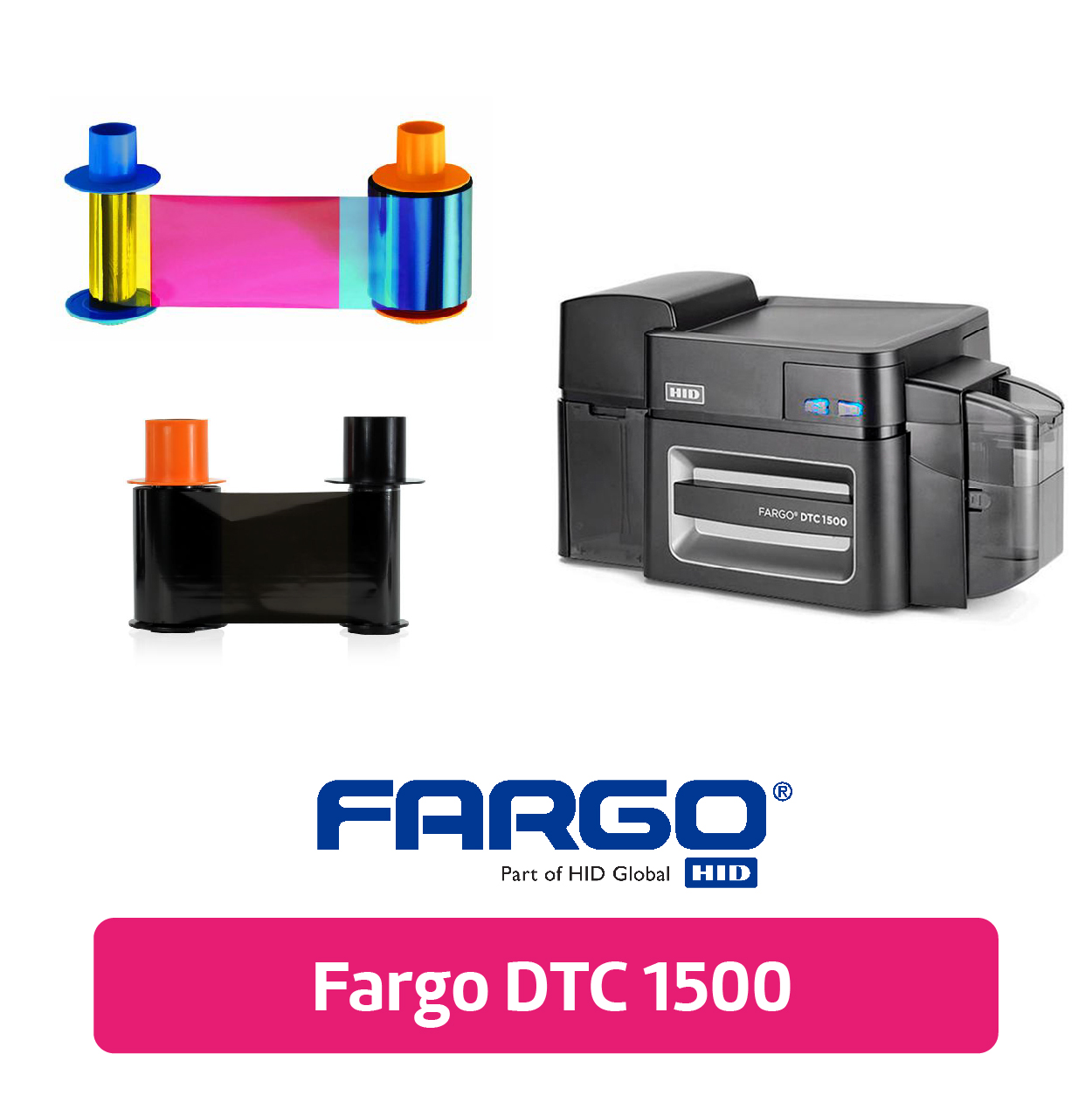 FARGO DTC1500 - Imagen 4