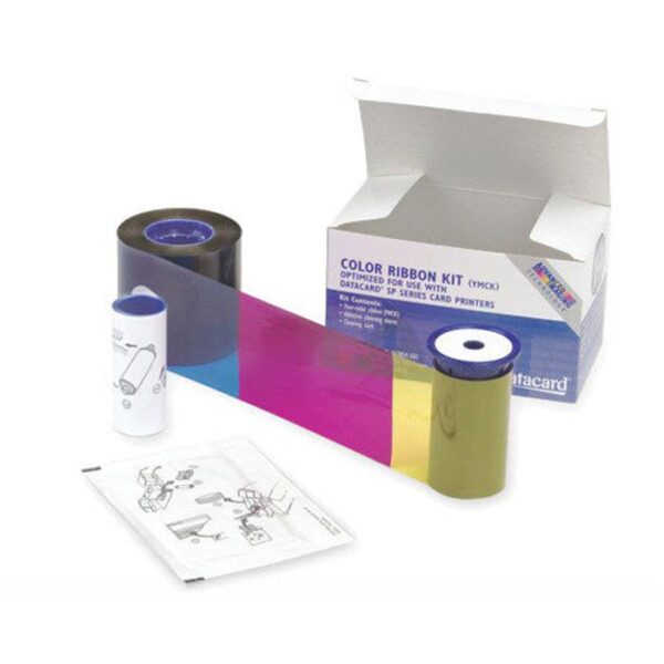 Film Datacard color YMCKT-K (375 impresiones)