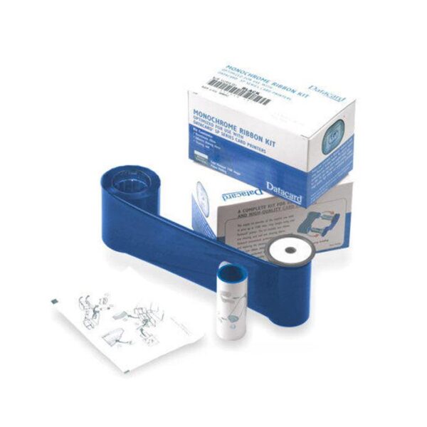 Film Datacard monocromo azul (1500 impresiones)