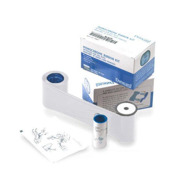Film Datacard monocromo blanco (1500 impresiones)
