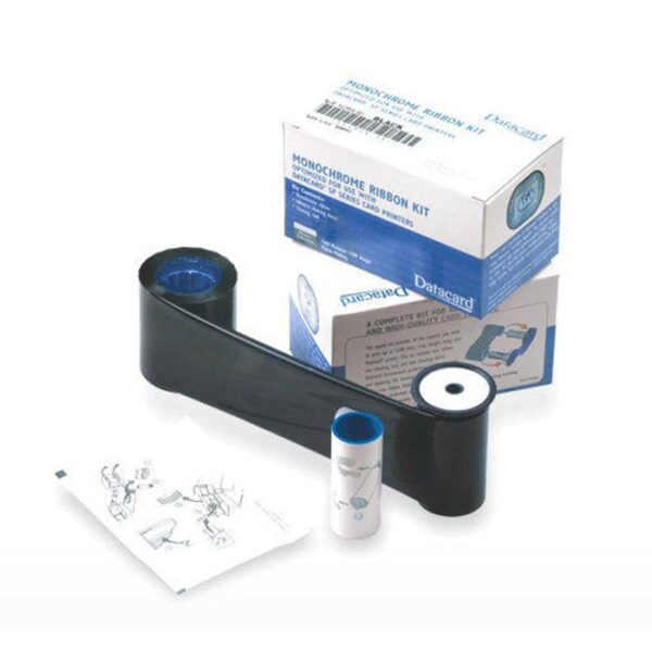 Film Datacard monocromo negro (500 impresiones)