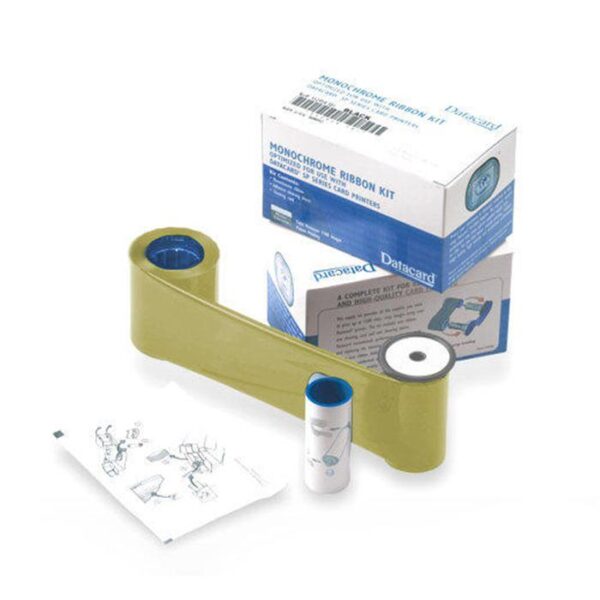 Film Datacard monocromo oro (1500 impresiones)