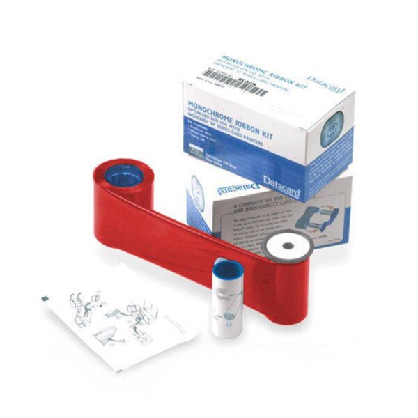 Film Datacard monocromo rojo (1500 impresiones)