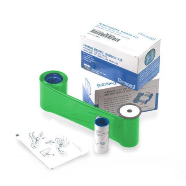 Film Datacard monocromo verde (1500 impresiones)