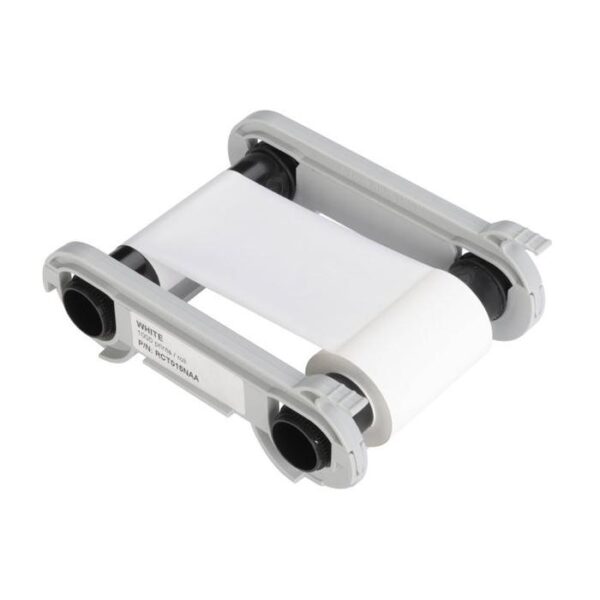 Film Evolis monocromo blanco (1000 impresiones)