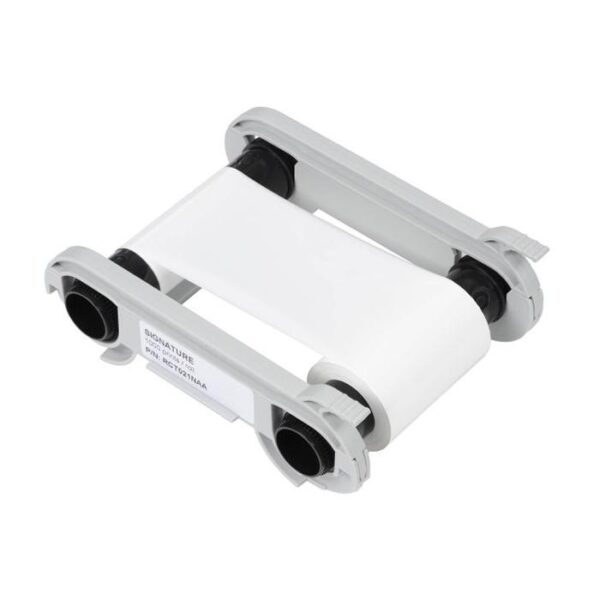 Film Evolis monocromo blanco/panel de firmas