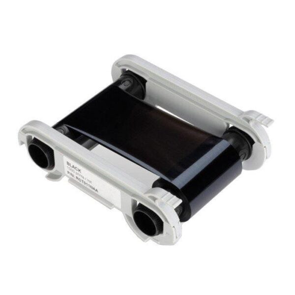 Film Evolis monocromo negro (2000 impresiones)