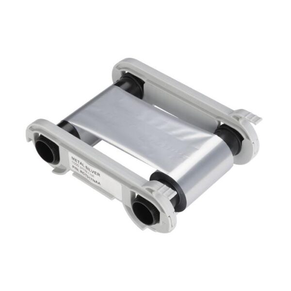 Film Evolis monocromo plata (1000 impresiones)