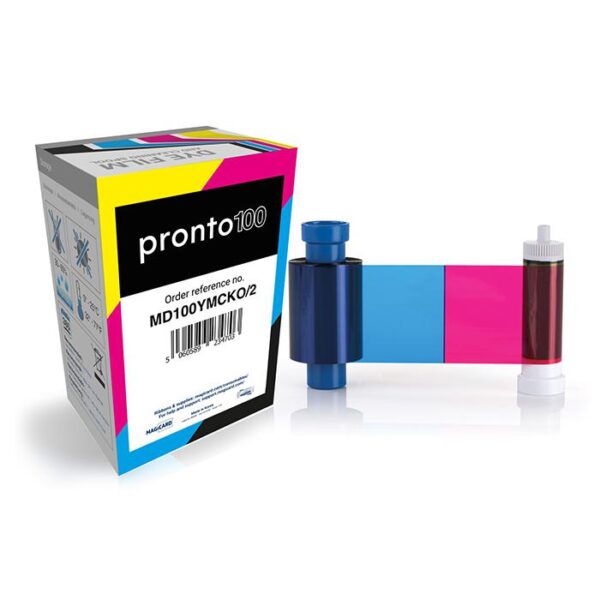Film Magicard color YMCKO (100 impresiones)