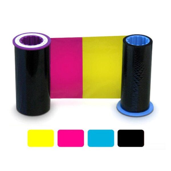 Film Zebra color YMCKI (500 impresiones)
