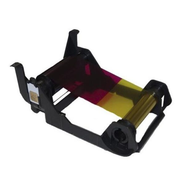Film Zebra color YMCKO 1/2 panel (400 impresiones)