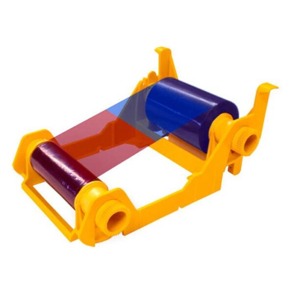 Film Zebra color YMCKO (280 impresiones)