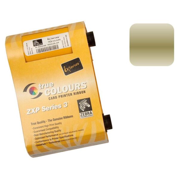 Film Zebra monocromo oro (1000 impresiones)