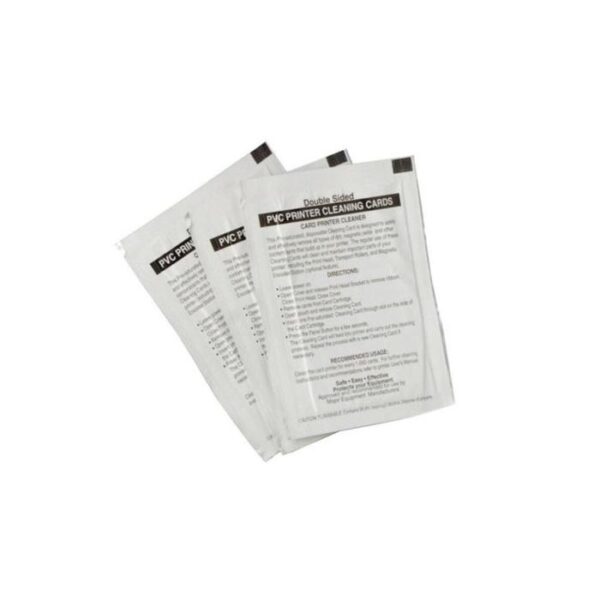 Kit de limpieza Fargo (10 tarjetas limpiadoras)