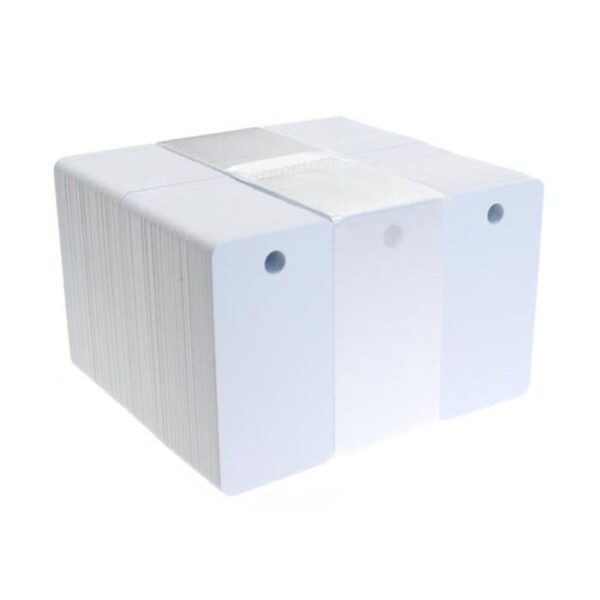TARJETA BLANCA / LLAVERO 3/1