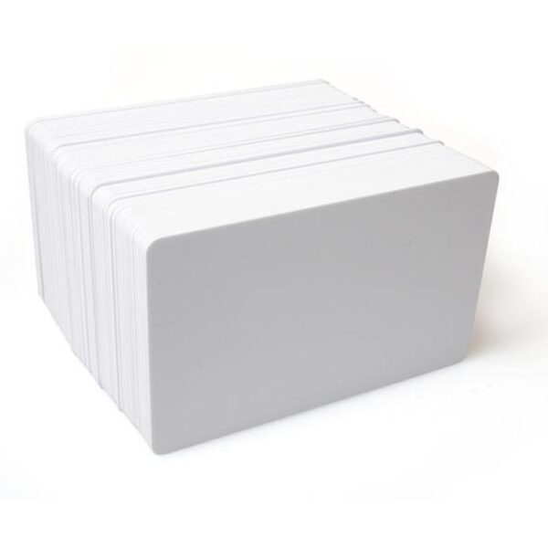 Tarjetas blancas