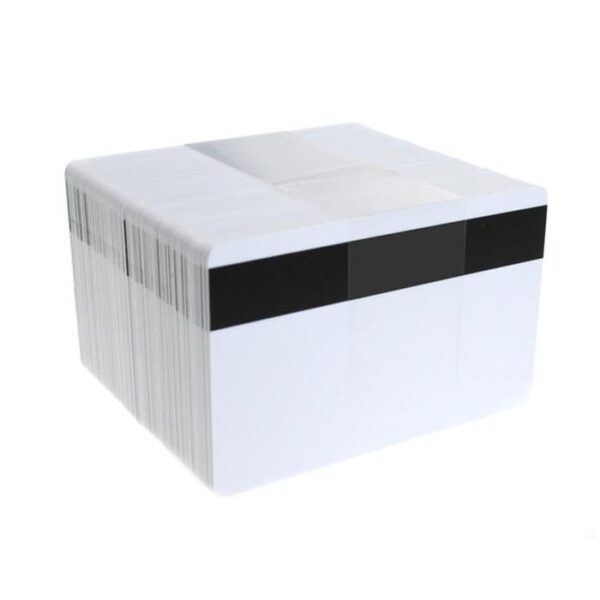 TARJETA ESTANDAR BLANCA + BANDA MAGNETICA HI-CO