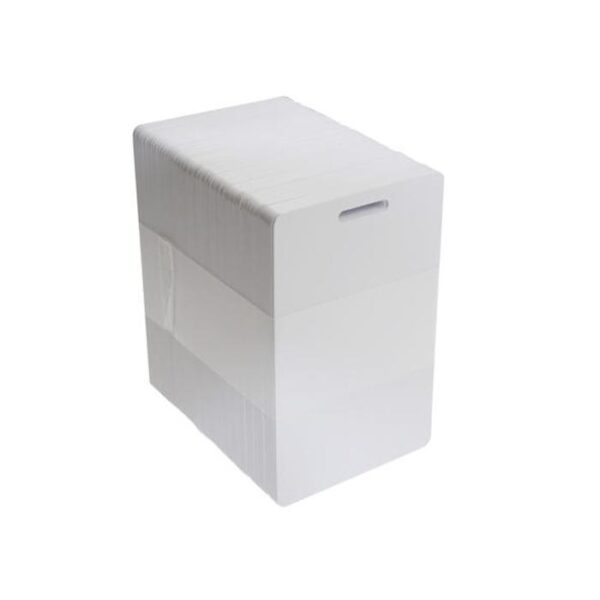 TARJETA ESTANDAR BLANCA + TROQUEL / FORMATO VTL