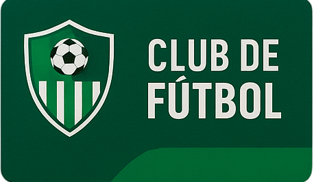 Tarjetas Para Clubs De Futbol