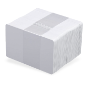 Tarjetas en blanco